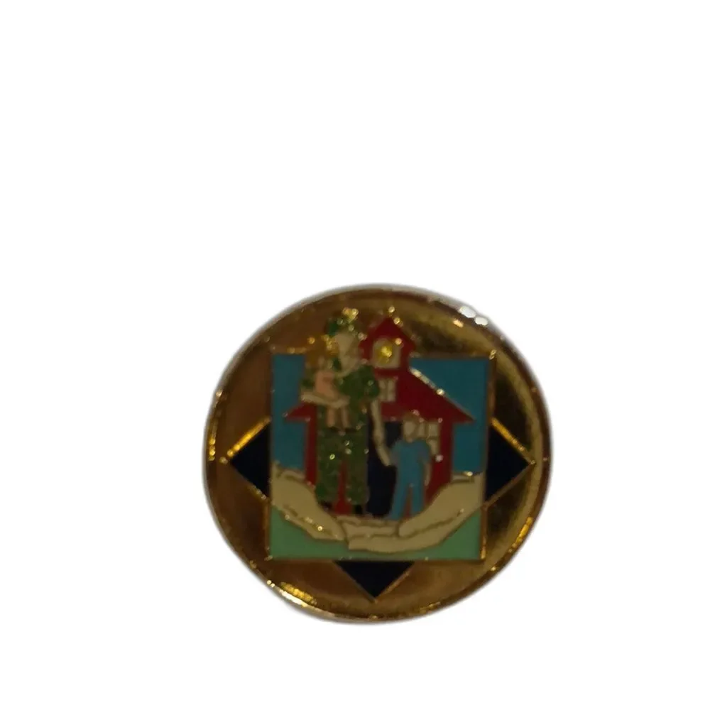 Military child education coalition MCEC challenge pin‎